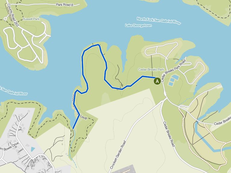 Good Water Trail Loop | hike | Komoot